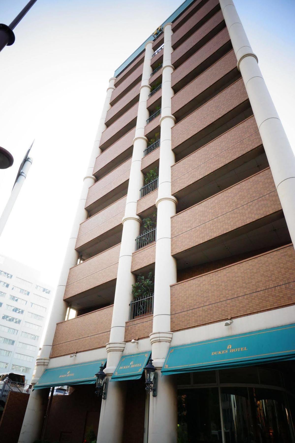 Dukes Hotel Nakasu Fukuoka  Extérieur photo